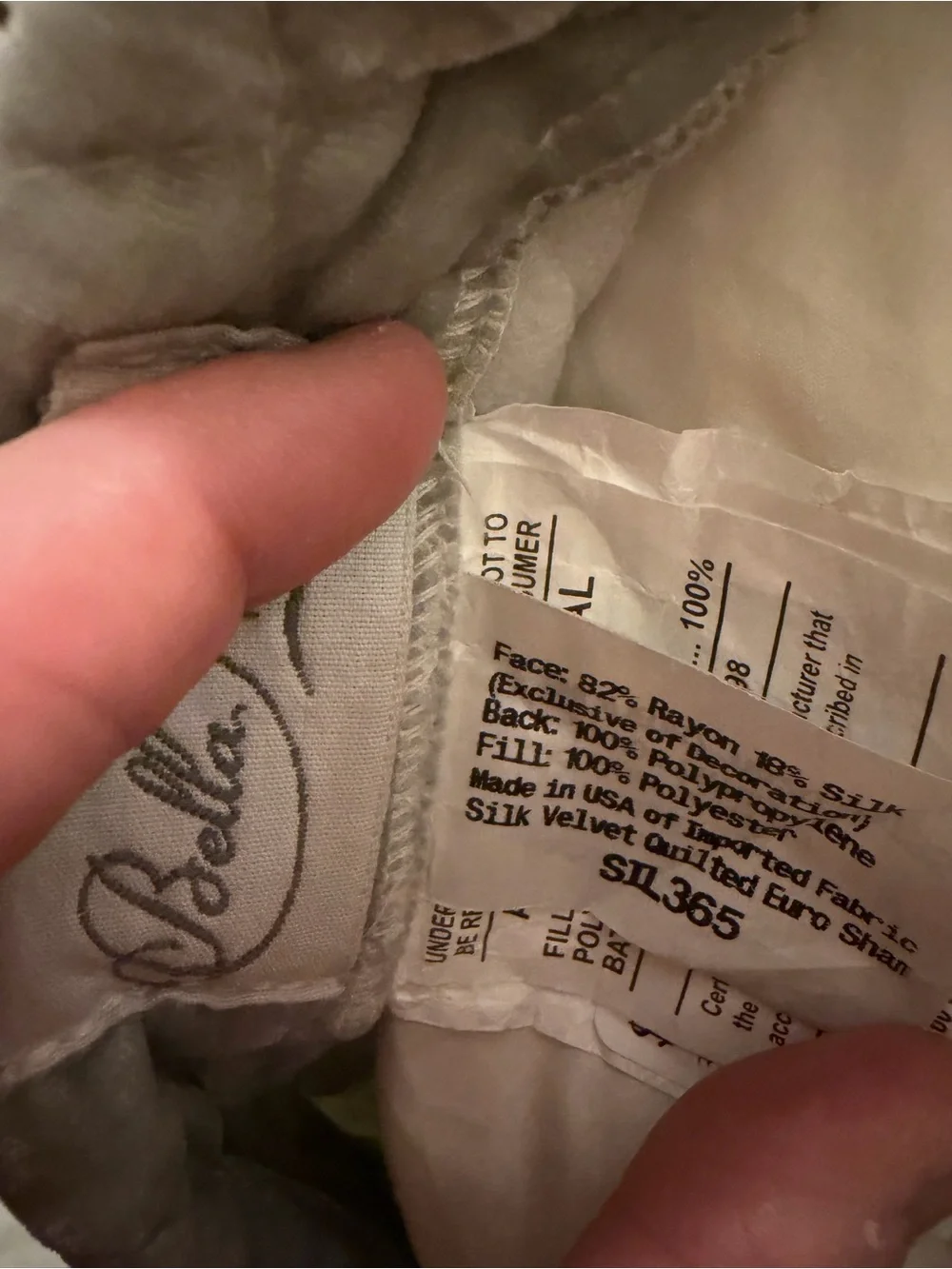 Bella Notte soft gray